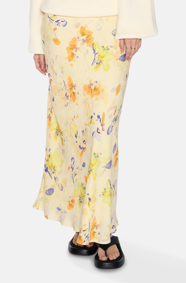 Gebry Skirt Lemon