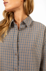Gemm Check Loose Shirt