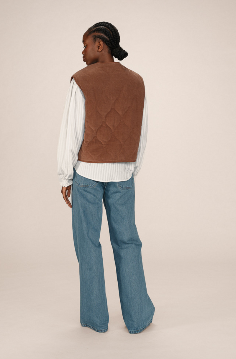 Seth Ribbed Vest