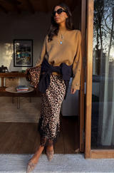 Leopard Lace Maeve Skirt