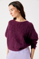 Niby Sweater in Cranberry