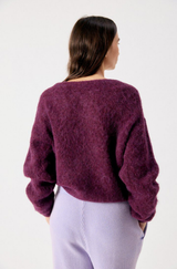 Niby Sweater in Cranberry