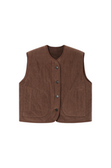 Seth Ribbed Vest