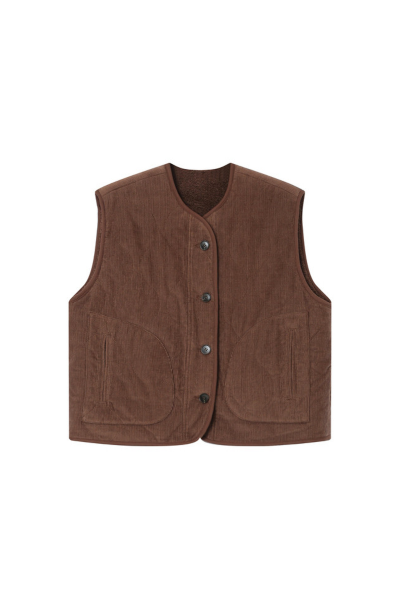 Seth Ribbed Vest
