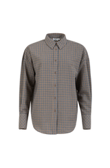 Gemm Check Loose Shirt