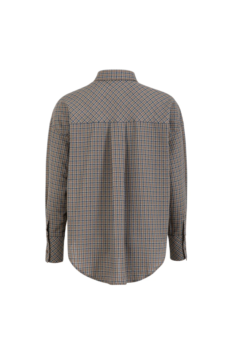 Gemm Check Loose Shirt
