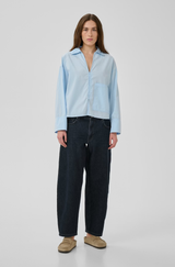 Baloo High barrel Dark Denim