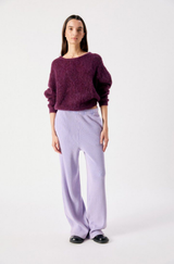 Niby Sweater in Cranberry