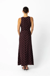 Ayla Dot Dress