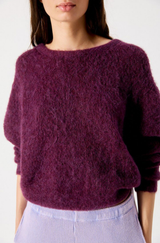 Niby Sweater in Cranberry