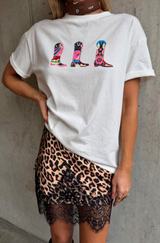 Cowboy Boot Tee