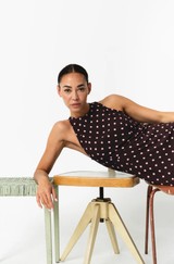 Ayla Dot Dress