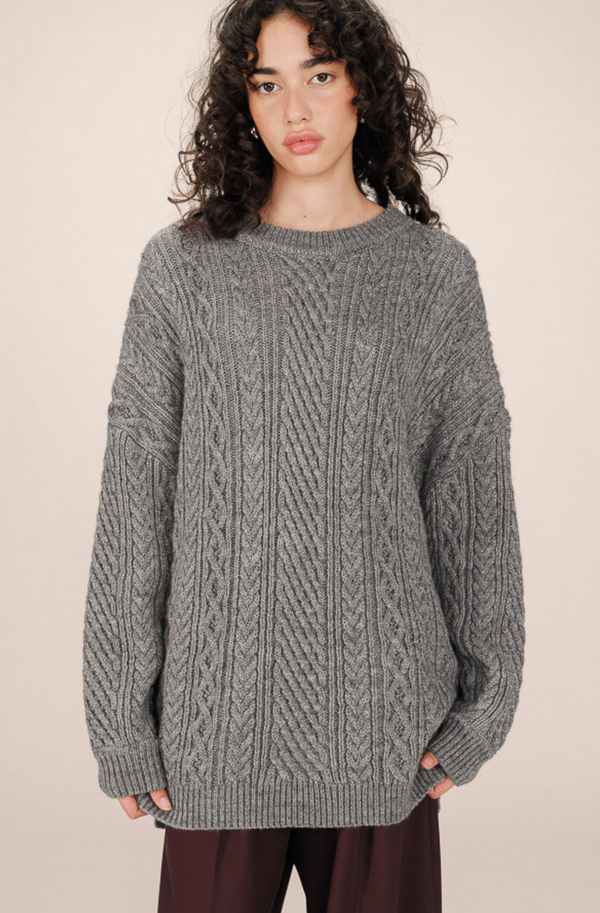 Saverio Jumper Grey
