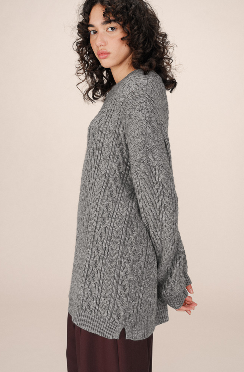 Saverio Jumper Grey