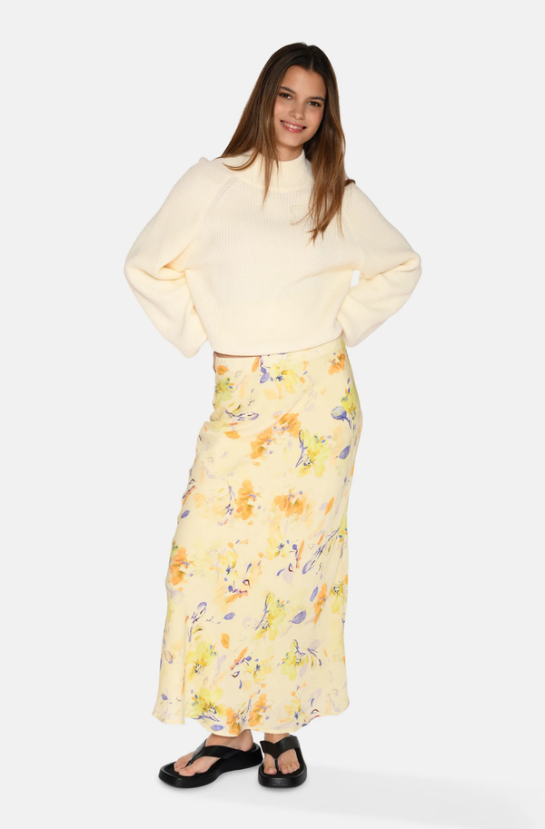 Gebry Skirt Lemon
