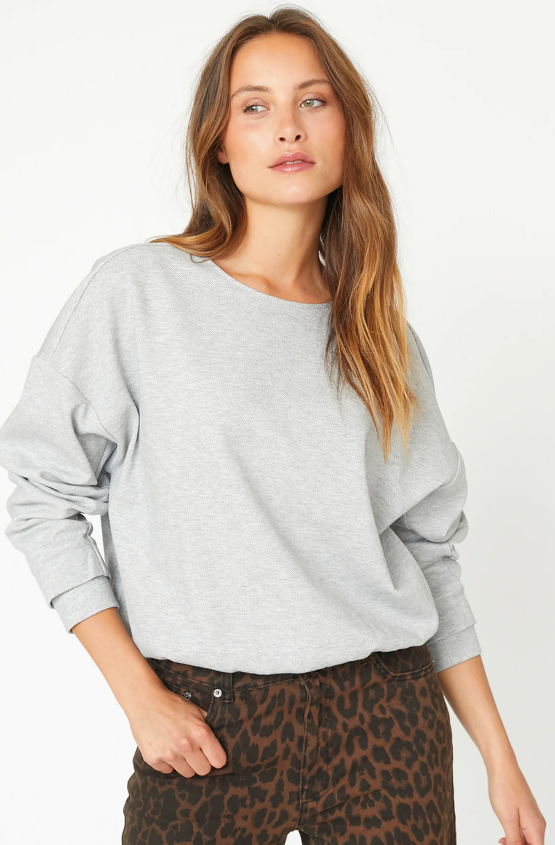 Dengi open back sweat