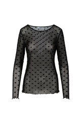 Eve Mesh Blouse