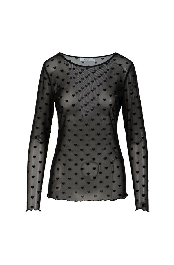 Eve Mesh Blouse
