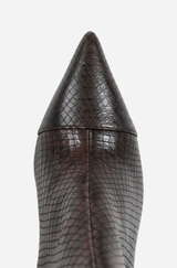 Aly-cia Snake print boots