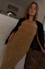 Evie Studded Knit Skirt