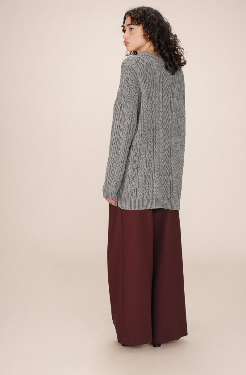 Saverio Jumper Grey