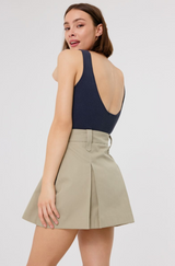 Ingrid Olive Skort