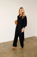 Elissa Studded trousers