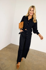 Elissa Studded trousers