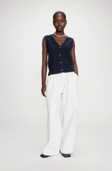 Vincennes Navy Vest