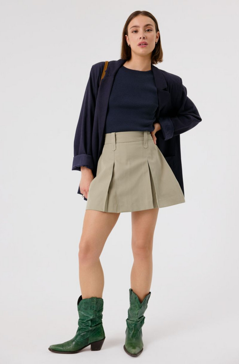 Ingrid Olive Skort