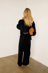 Elissa Studded trousers