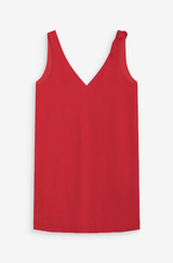 Wynette Dress Red