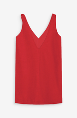 Wynette Dress Red