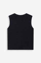 Vincennes Navy Vest
