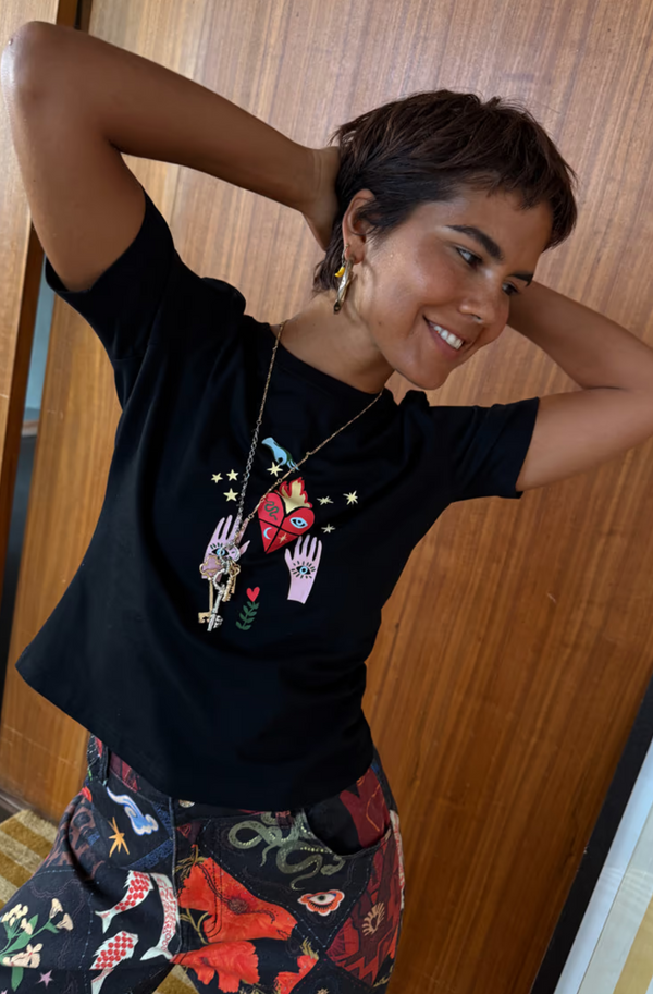 Heart Baby Tee
