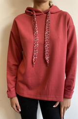 Kenzo Hoodie red