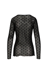 Eve Mesh Blouse