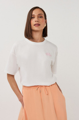 Rose Grafic Tee
