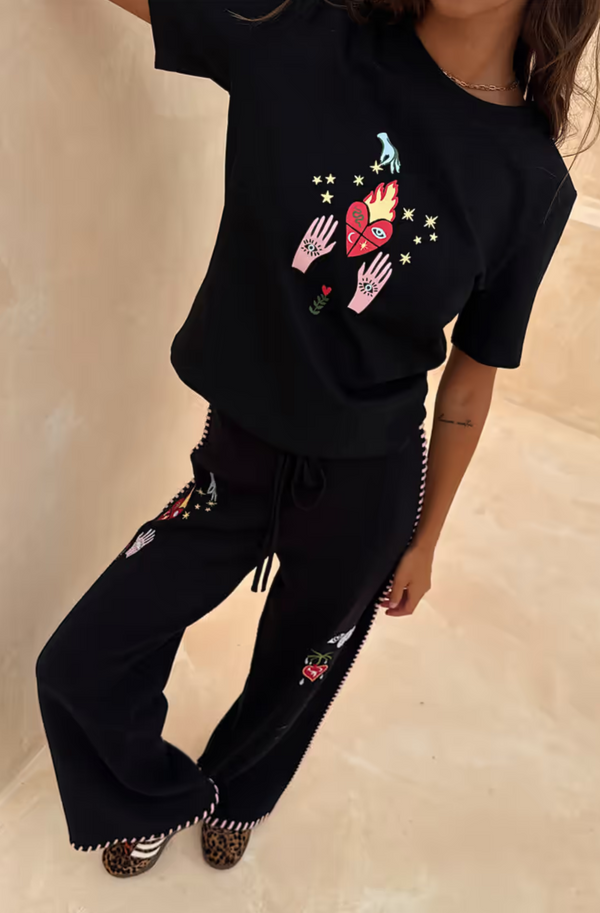 Heart Baby Tee