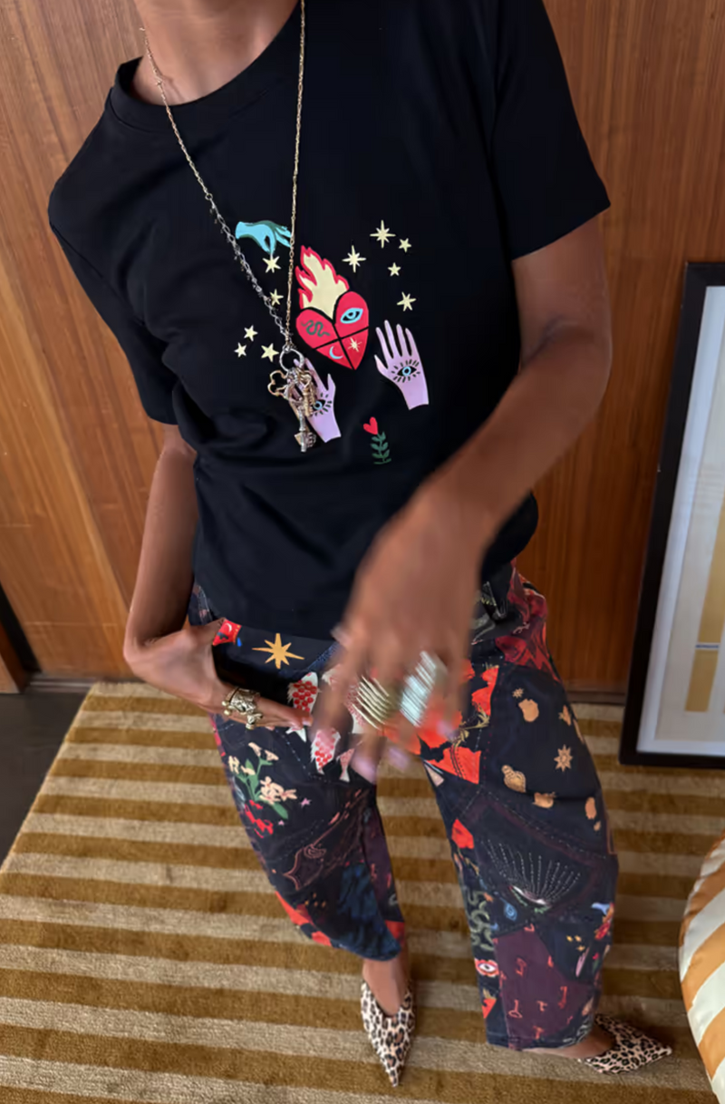 Heart Baby Tee