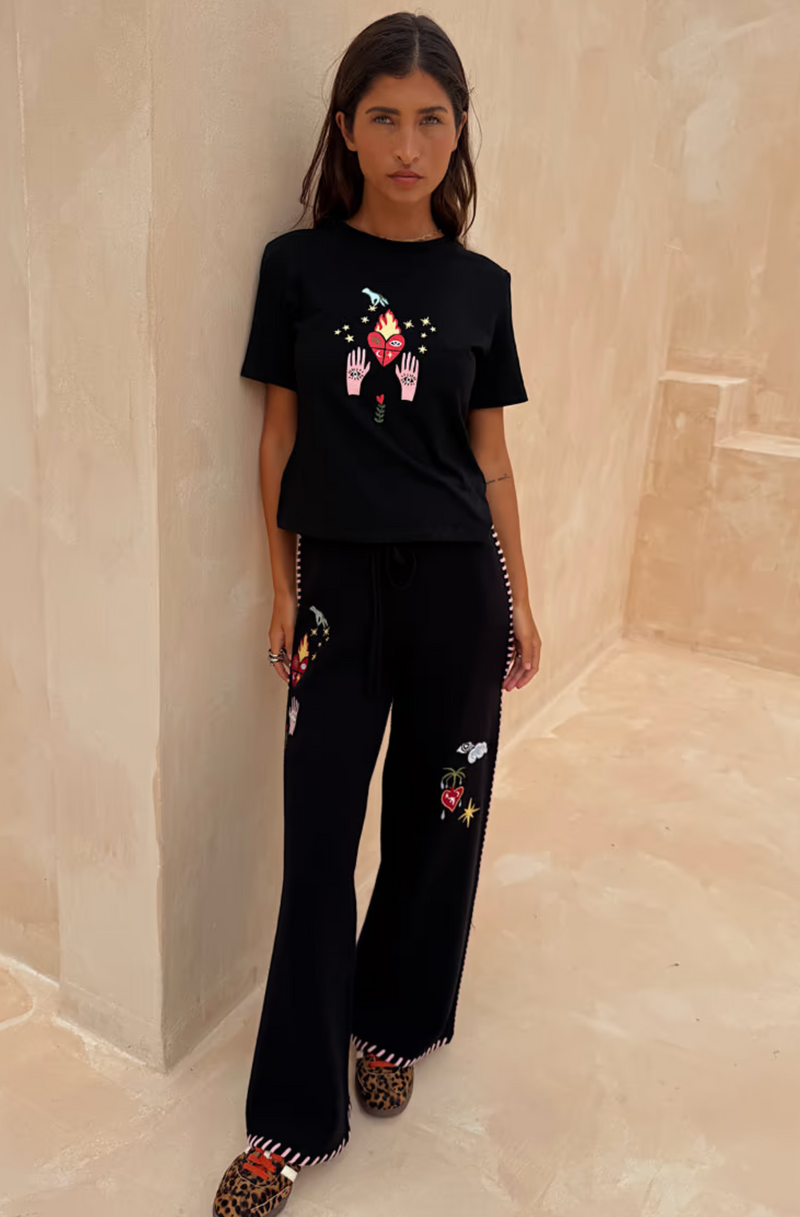 Heart Baby Tee