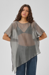 Smilia Asymmetric Tee