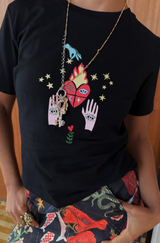 Heart Baby Tee