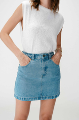Whitney Denim Mini