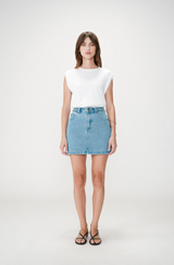 Whitney Denim Mini