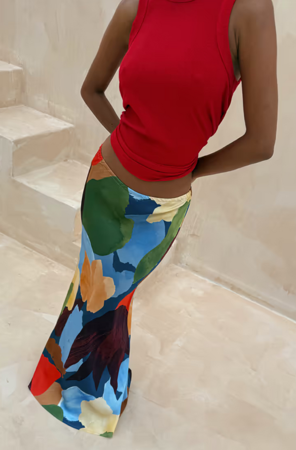 Dorris Abstract Skirt