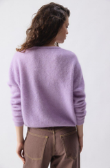 Vitow Cardigan in Lavender