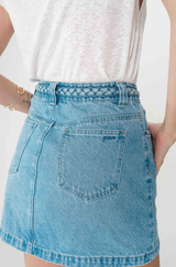 Whitney Denim Mini