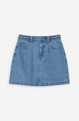 Whitney Denim Mini