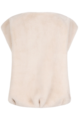 Faye bodywarmer- Natural